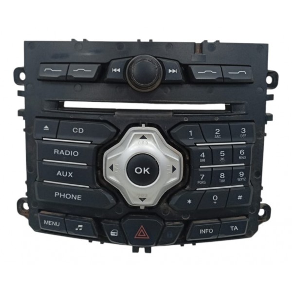 Painel Comando Rádio Ford Ranger 3.2 2014