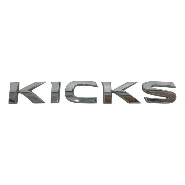 Logo Kicks Tampa Traseira Nissan Kicks 2022