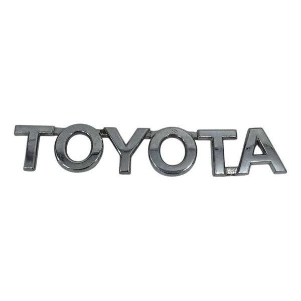 Emblema Letras Tampa Traseira Toyota Corolla Gli 2017