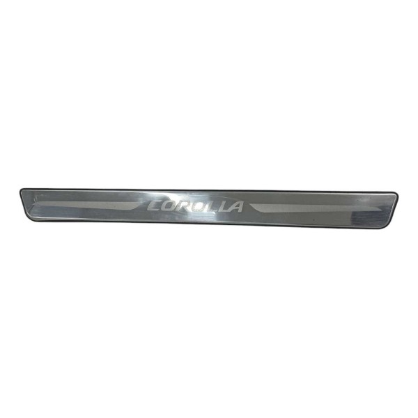 Soleira Cromada Dianteira Direita Toyota Corolla Gli 2017