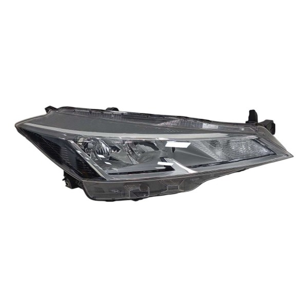 Farol Direito Nissan Kicks Sl 2022 2023 Detalhe