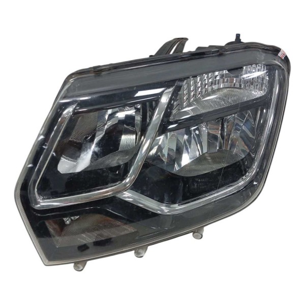 Farol Esquerdo Renault Duster 2020 Detalhe
