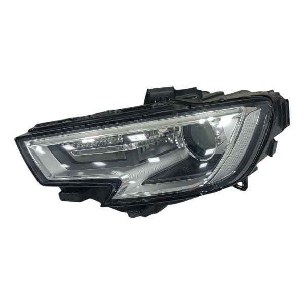Carcaça Farol Esquerdo Audi A3 Tfsi 2017 2018 2019