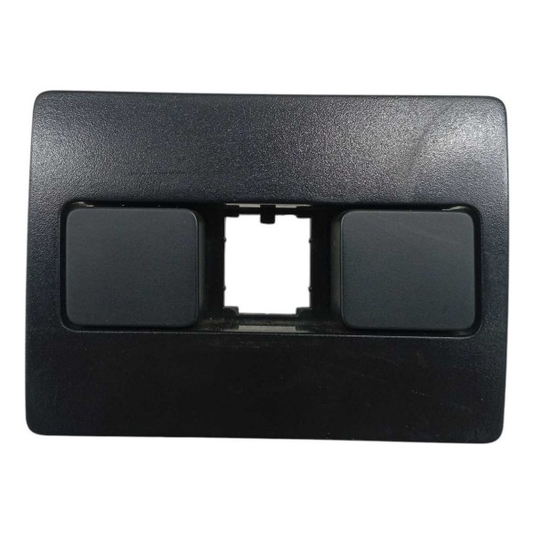 Moldura Botão Falso Citroen C3 2013 9800047577