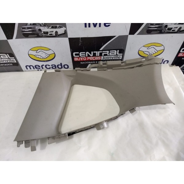 Moldura Vidro Fixo Traseiro Esquerdo Honda Fit 2013 2014