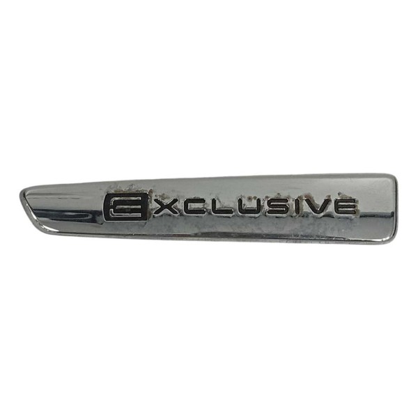 Emblema Porta Dianteira Esquerda C4 Lounge Exclusive 2017