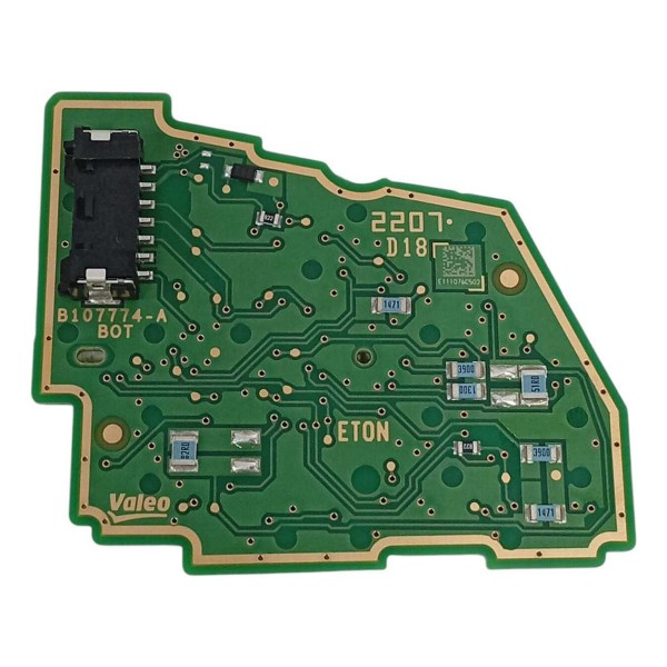 Placa Comando Esquerdo Volante Nissan Kicks 2022