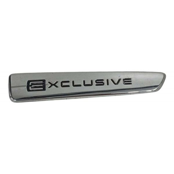 Emblema Porta Dianteira Direita C4 Lounge Thp Exclusive 2017