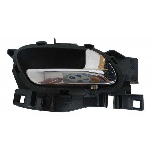 Maçaneta Interna Traseira Direita Citroen C3 2013 9683446577