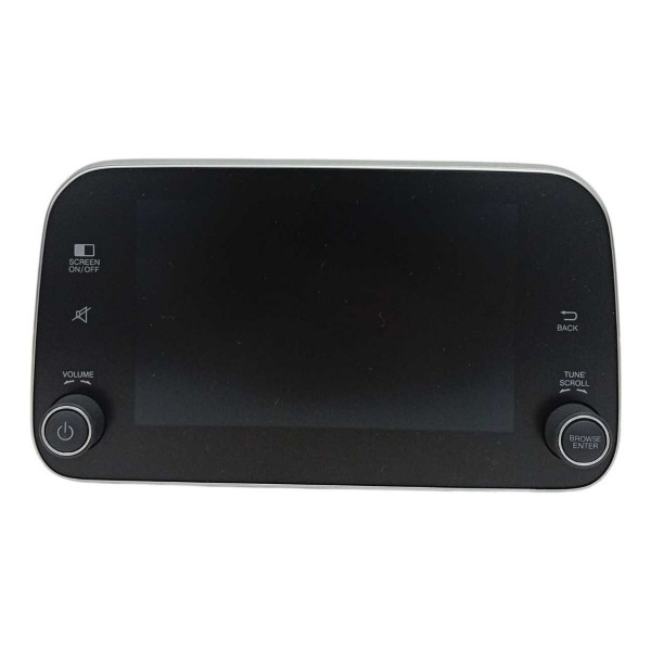 Radio Tela Multimídia Fiat Argo 2023 A2c3999510200
