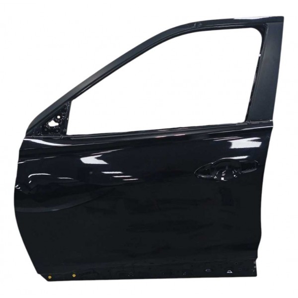 Porta Lata Dianteira Esquerda Nissan Kicks 2022 Preta