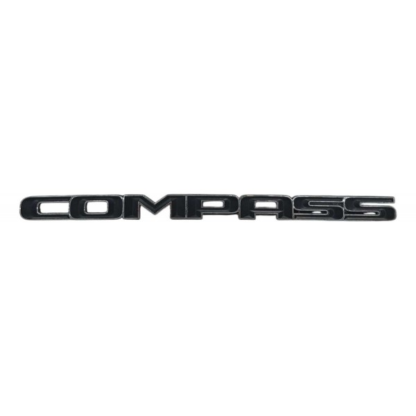 Emblema Porta Jeep Compass Flex 2018