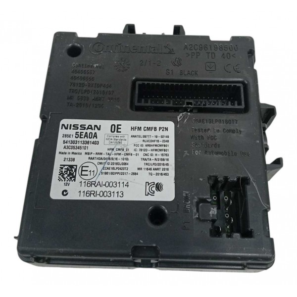 Módulo Central Controle Nissan Kicks 1.6 2024 285e15ea0a