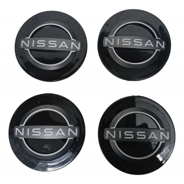 Jogo Calota Central Tampa Roda Nissan Kicks 2024