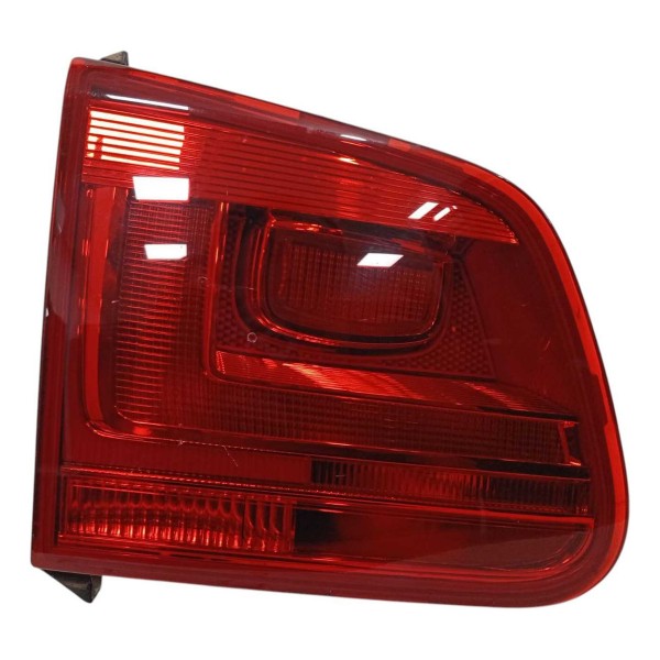 Lanterna Esquerda Tampa Traseira Vw Tiguan 2012 2015