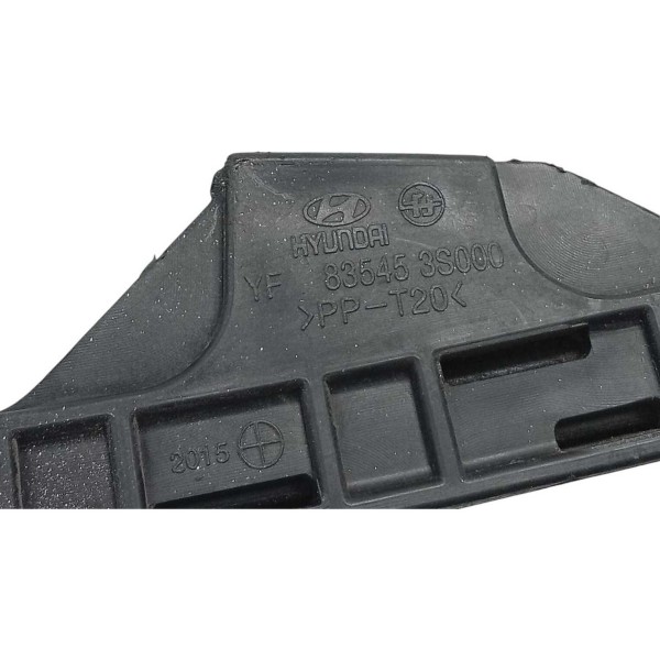 Guia Canaleta Vidro Traseiro Direito Hyundai Sonata 2011