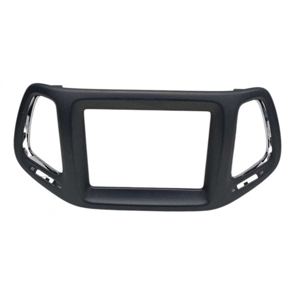 Moldura Tela Multimídia Jeep Compass 2020 5ut63trmaa