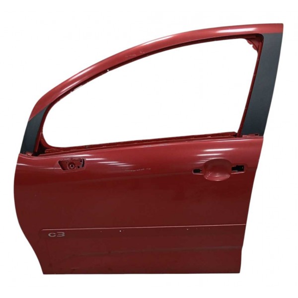 Porta Dianteira Esquerda Citroen C3 90m Tendance 2013