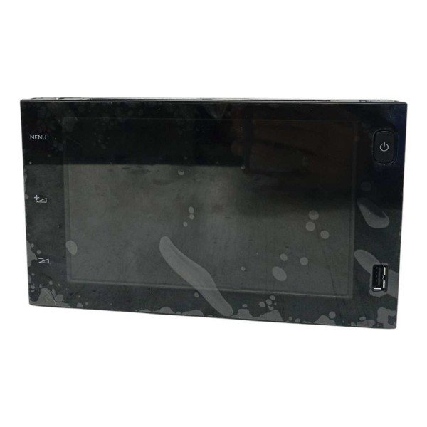 Radio Multimídia Citroen C4 Cactus 2022 9836619480