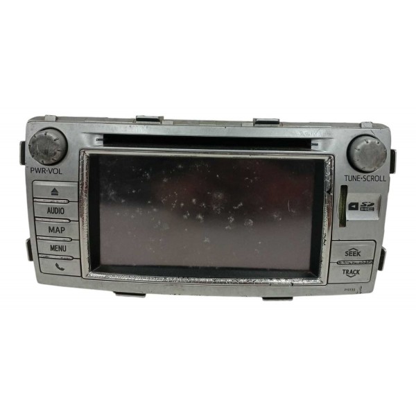 Radio Multimídia Toyota Hilux 2012 861000k010