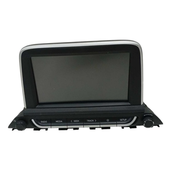 Radio Central Multimídia Hyundai Hb20 2022