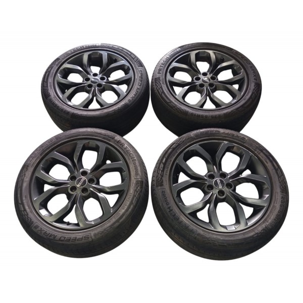Jogo Roda Com Pneus Land Rover Discovery Sport 2015 Completo