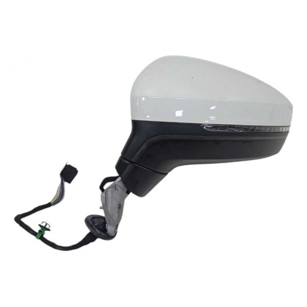 Retrovisor Esquerdo Volkswagen Tiguan Allspace 2020 13 Fios