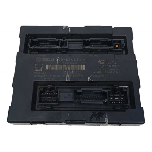 Módulo Central Conforto Audi A6 3.0 V6 2013 2014 4h0907064ct