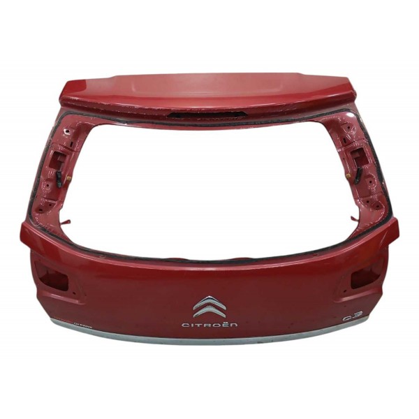 Tampa Traseira Citroen C3 90m Tendance 2013