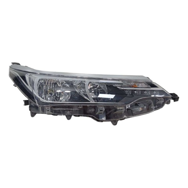 Farol Direito Led Toyota Corolla Xei 2018  Detalhe Suporte