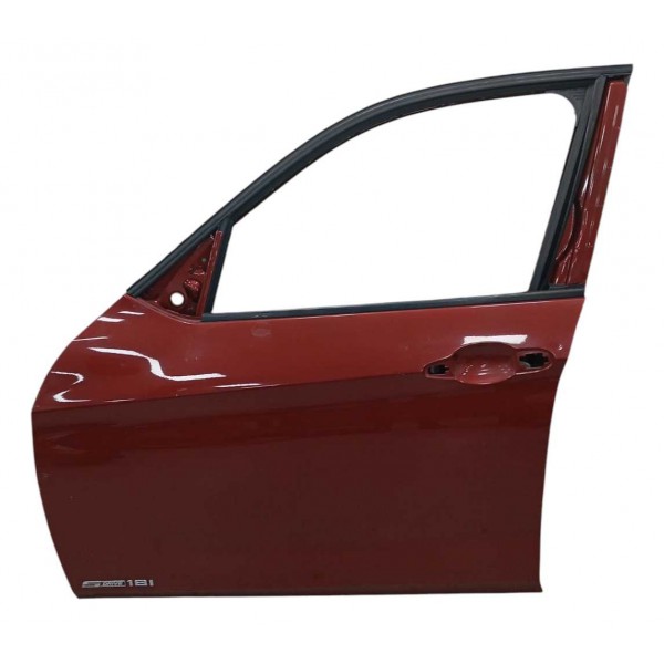 Porta Lata Dianteira Esquerda Bmw X1 2012