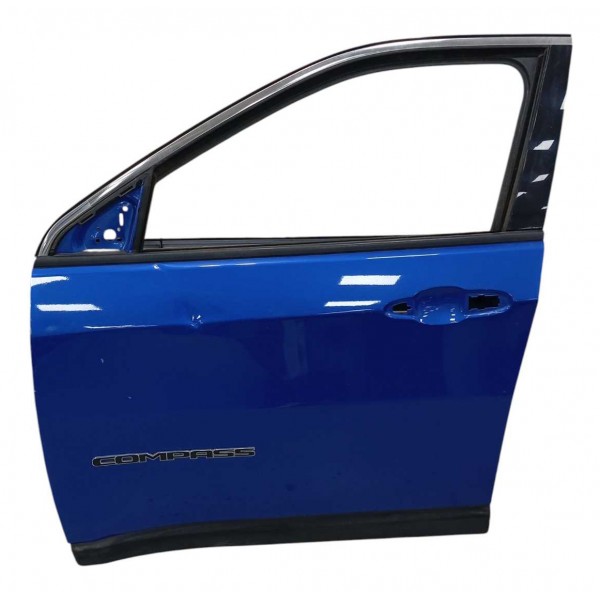 Porta Lata Dianteira Esquerda C/ Friso Compass 2018 Detalhe