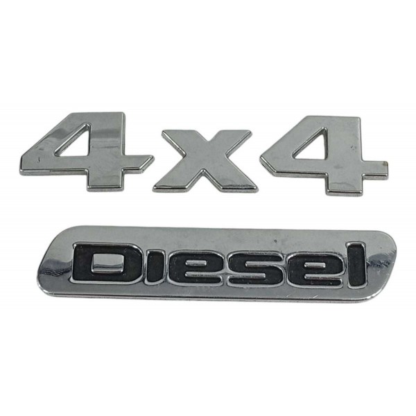 Kit Emblema 4x4 Toro Diesel 2018