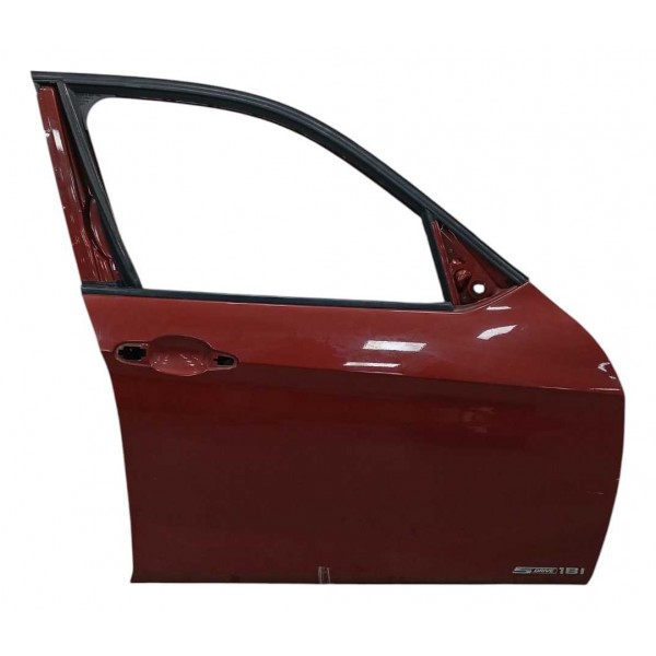 Porta Dianteira Direita Lata Bmw X1 2012