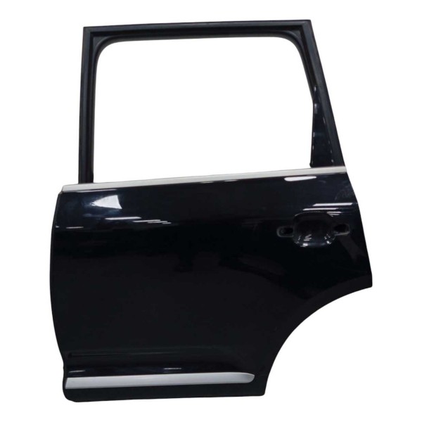 Porta Lata Traseira Esquerda Porsche Cayenne 2004 2005 2006