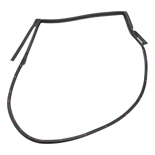 Borracha Porta Traseira Esquerda Nissan Leaf 2020 2021 2022