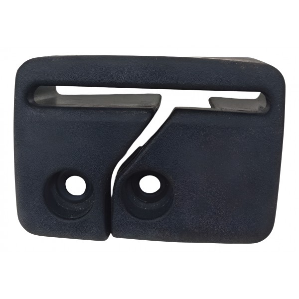 Acabamento Moldura Cinto Banco Traseiro Mitsubishi L200 2023 Preto