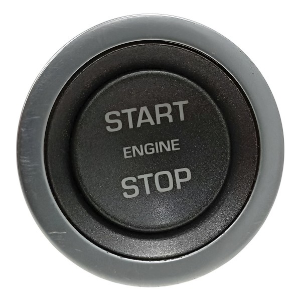 Botão Start Stop Land Rover Evoque 2014