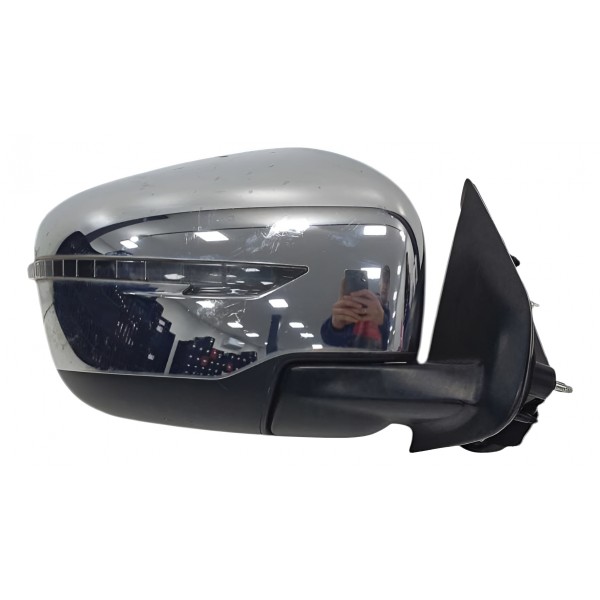 Retrovisor Cromado Direito Nissan Frontier 2.3 2017