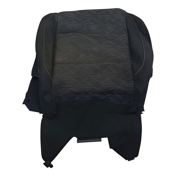 Capa Assento Banco Dianteiro Direito Nissan Kicks 2017 Preto