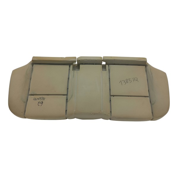 Espuma Assento Banco Traseiro C4 Lounge Thp Exclusive 2017 Bege