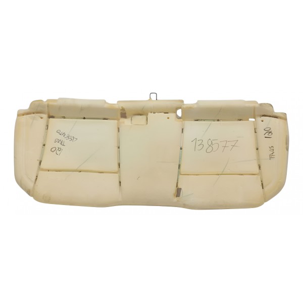 Espuma Assento Banco Traseiro Nissan Versa 2018 2019 Bege