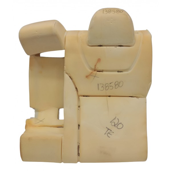 Espuma Encosto Esquerdo Banco Traseiro Nissan Versa 2018/19 Bege