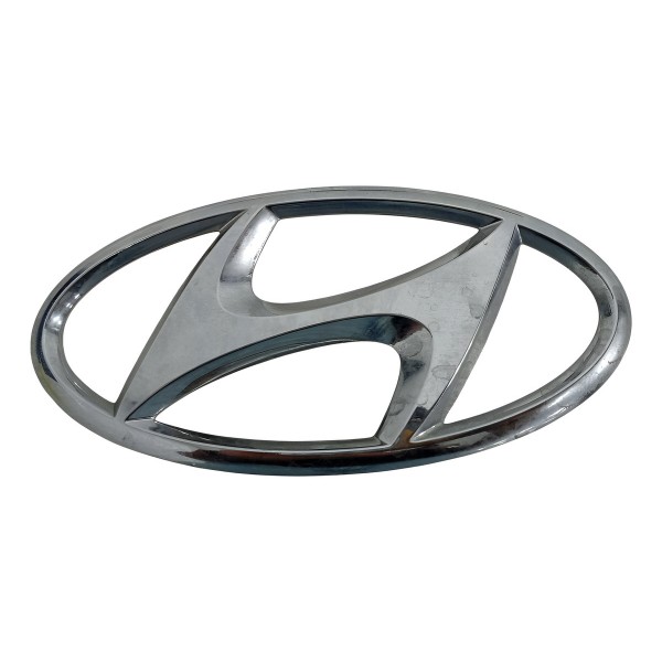 Emblema Hyundai Hb20 1.0 M Comfort 2022 2023 Detalhe