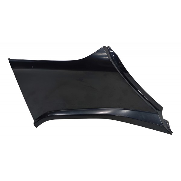 Moldura Esquerda Tampa Traseira Nissan Leaf 2022 Preto