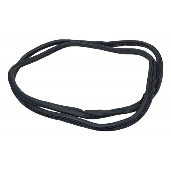 Borracha Porta Dianteira Direita Fiat Argo 2020 2021 Preto