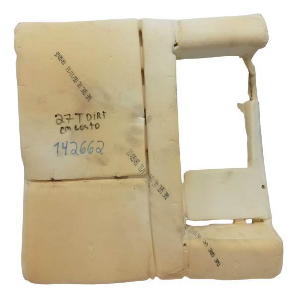 Espuma Encosto Banco Traseiro Direito Toyota Corolla 2012 - Preto