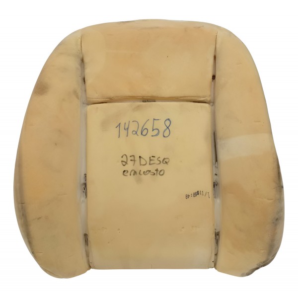 Espuma Encosto Banco Dianteiro Esquerdo Toyota Corolla 2012 - Bege