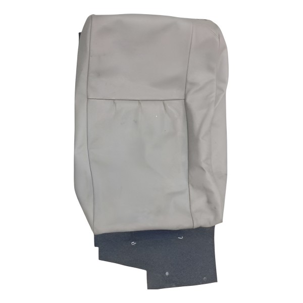 Capa Encosto Banco Traseiro Esquerdo Toyota Corolla 2012 Cinza