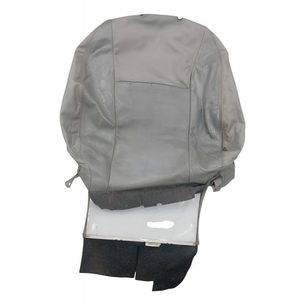 Capa Encosto Banco Dianteiro Esquerdo Toyota Corolla 2012 - Cinza